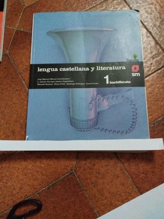 Lengua castellana y literatura. 1° Bachillerato