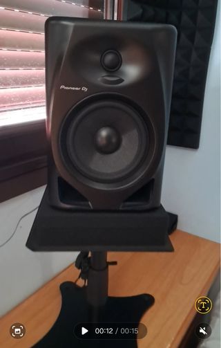 Monitores Pioneer DJ DM-50D Negros