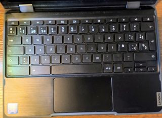Lenovo  Chrome book 2 en 1 Negro
