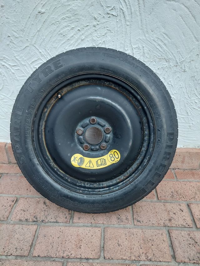 Rueda de repuesto Ford Focus