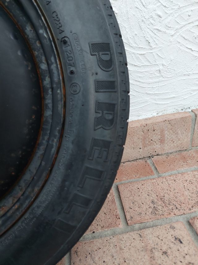 Rueda de repuesto Ford Focus