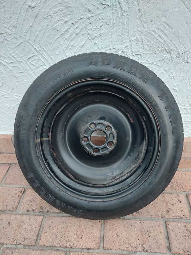 Rueda de repuesto Ford Focus