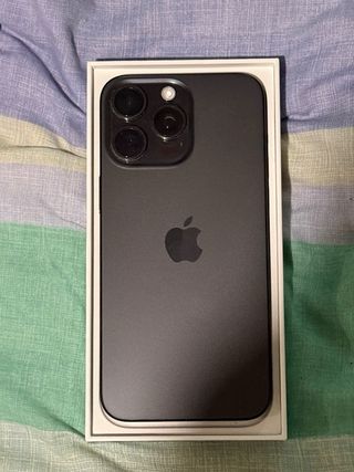 iPhone 15 Pro Max Space Gray