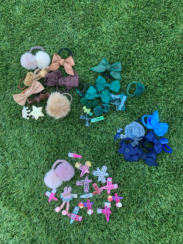 Lote Coleteros y Pinzas Colegio