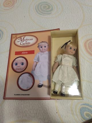 Muñeca de Porcelana Alicia