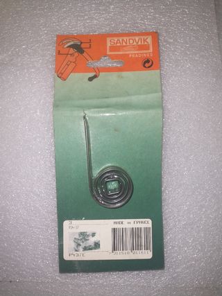 Sandvik molla ricambio R437E