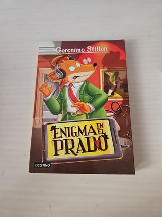 Enigma en el Prado: Geronimo Stilton 66