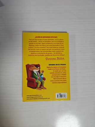 Enigma en el Prado: Geronimo Stilton 66