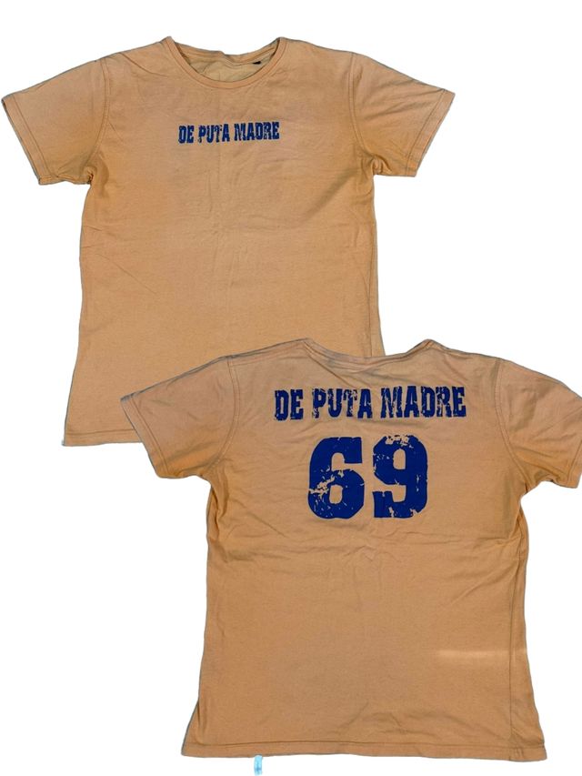 Camiseta De Puta Madre Talla M