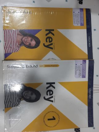 Key to Bachillerato 1. Student's Book. 2 Edition