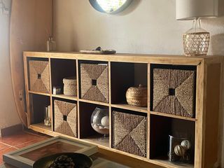 Mueble Banak Importa. Cestas Ikea