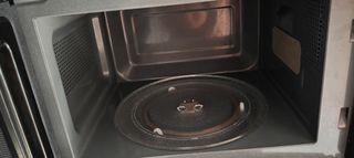 Microondas Negro Espejo