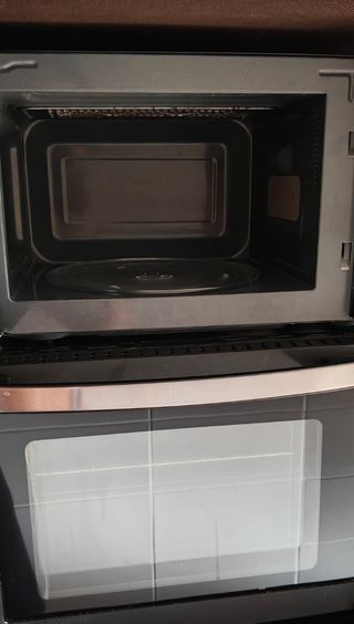 Microondas Negro Espejo