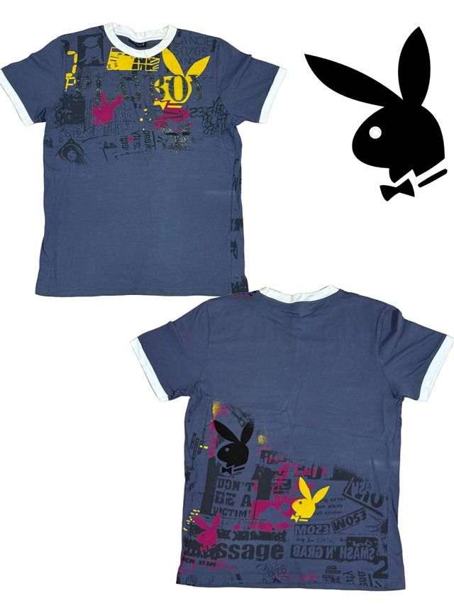Camiseta Playboy Y2K Talla L