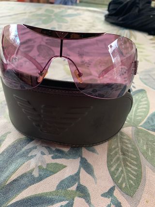 Gafas de sol Emporio Armani rosas