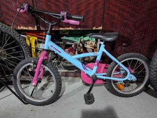 Bicicleta infantil Decathlon 4-6 años