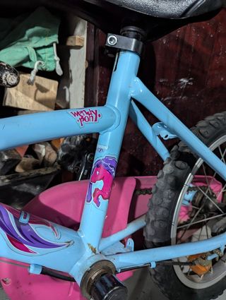 Bicicleta infantil Decathlon 4-6 años