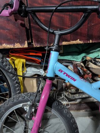 Bicicleta infantil Decathlon 4-6 años