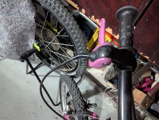 Bicicleta infantil Decathlon 4-6 años