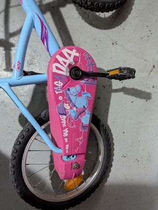 Bicicleta infantil Decathlon 4-6 años