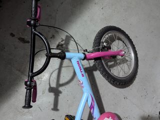 Bicicleta infantil Decathlon 4-6 años