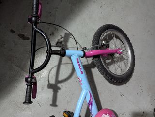 Bicicleta infantil Decathlon 4-6 años