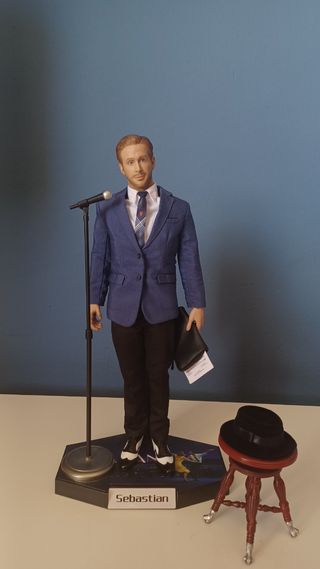 Daftoys LaLaLand Sebastián 1/6 Figura