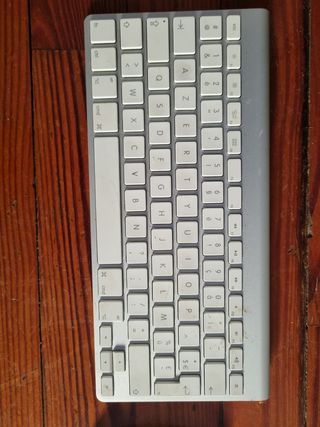 Apple iMac 24 Plata/Blanco