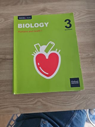 Biology & Geology 3º ESO inicia Dual Volume 1: ...