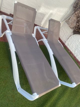 Tumbona piscina 
