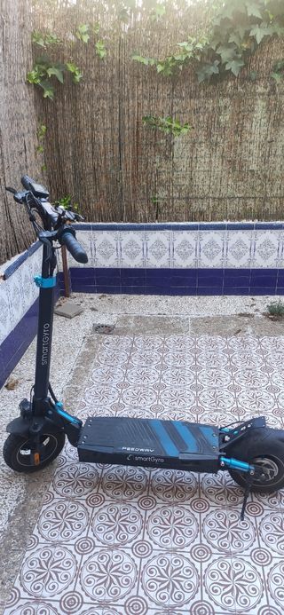 Patinete Eléctrico Smartgyro Speedway V3+accesorio
