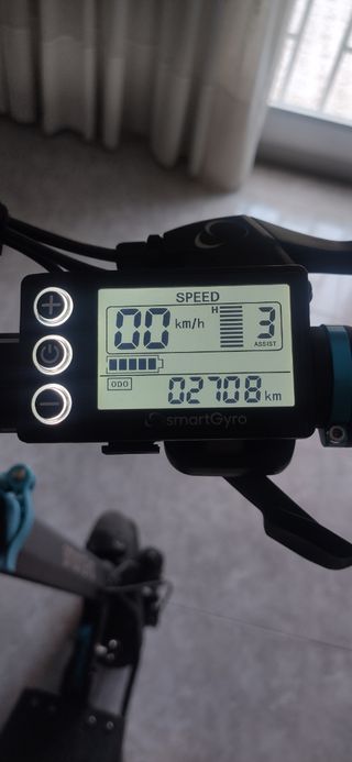 Patinete Eléctrico Smartgyro Speedway V3+accesorio