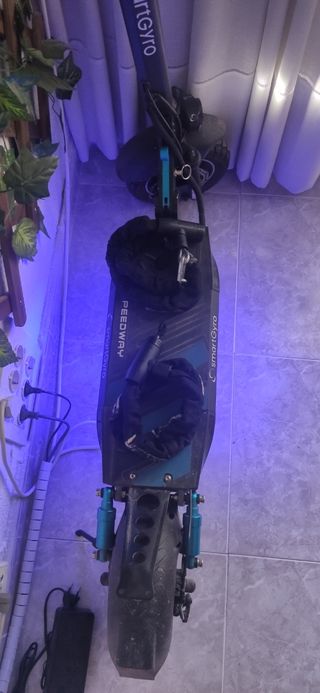 Patinete Eléctrico Smartgyro Speedway V3+accesorio