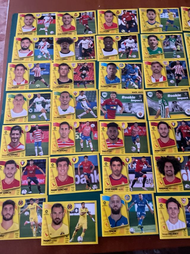 Cromos Liga 2021-2022