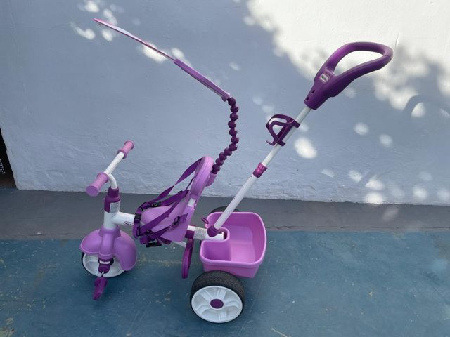 Triciclo 4 en 1 Morado