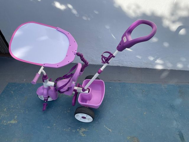 Triciclo 4 en 1 Morado