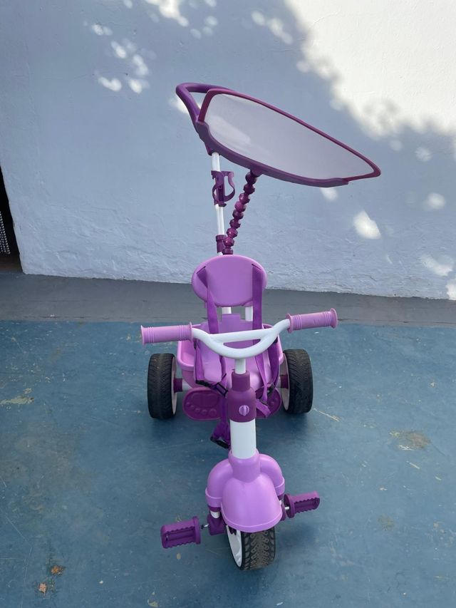 Triciclo 4 en 1 Morado