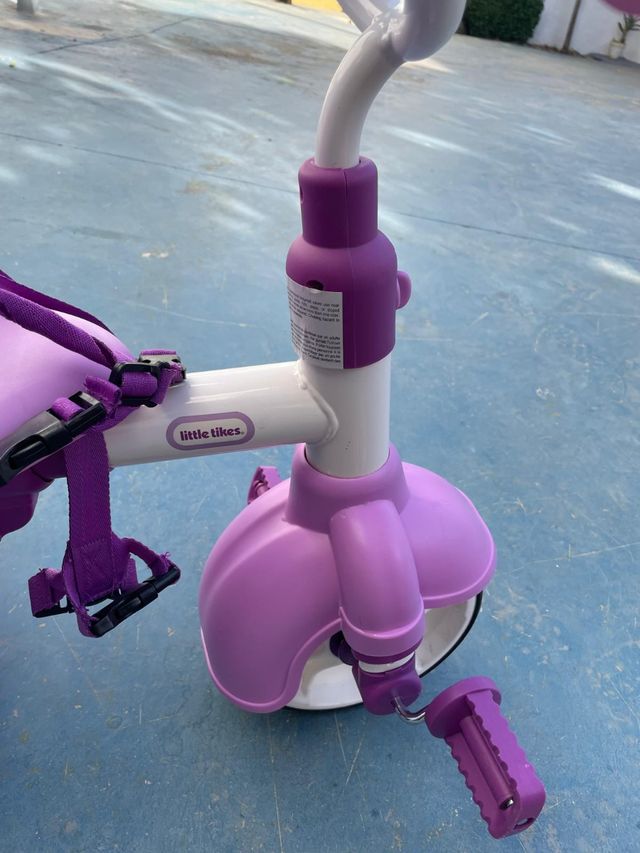 Triciclo 4 en 1 Morado