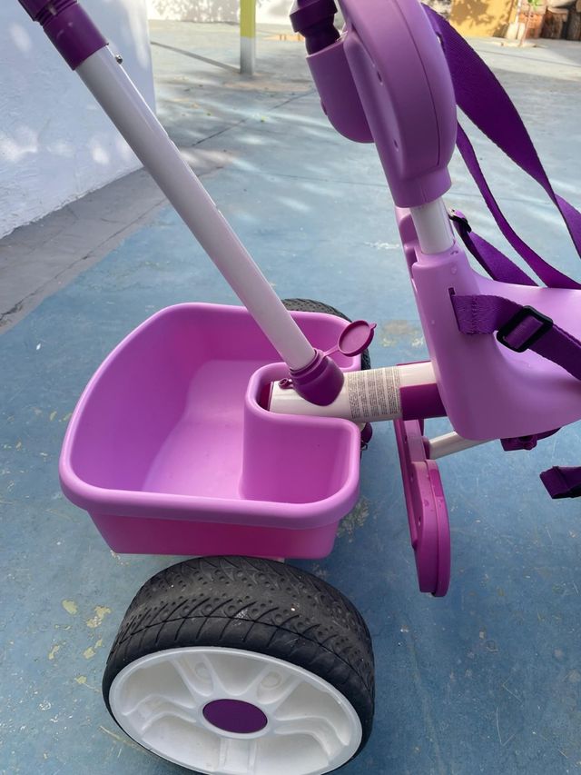 Triciclo 4 en 1 Morado