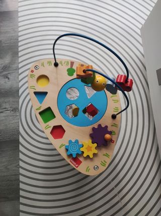 Mesa actividades infantil Goula 1 año