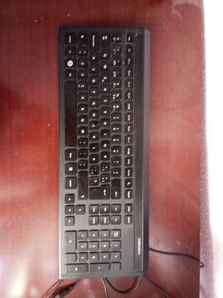 Teclado Medion Negro