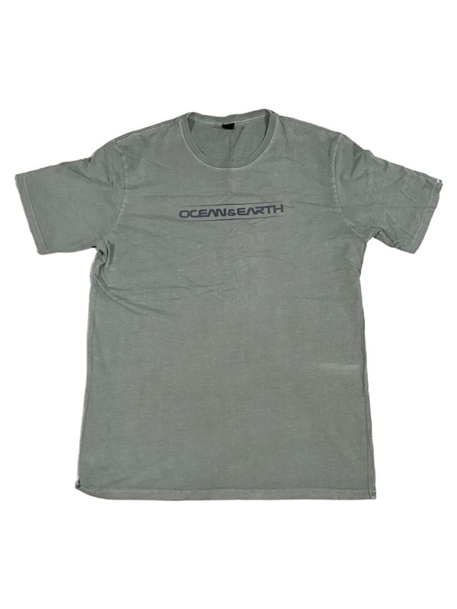 Camiseta Ocean & Earth verde