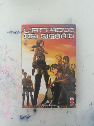 volumi 4 28 29 30 33 34 dell attacco dei giganti 