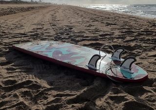 Tabla de surf Olaian 7'
