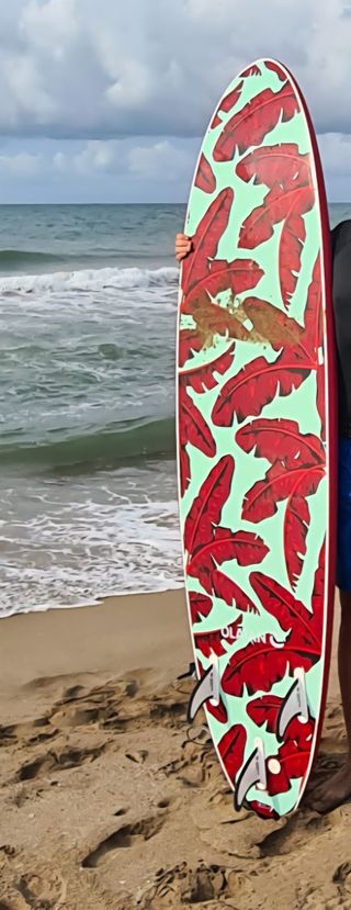 Tabla de surf Olaian 7'