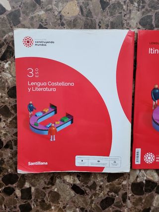 3ESO LENGUA Y LITERATURA CM SANTILLANA