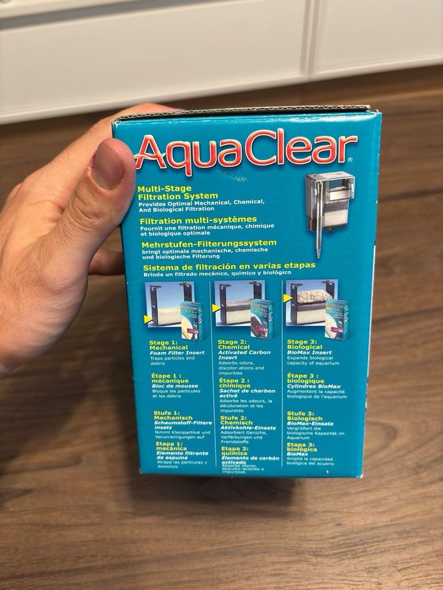 Filtro Acuario AquaClear 20