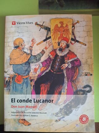 El conde Lucanor, ESO. Material auxiliar (Spani...