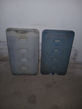 Contenedor isotérmico.