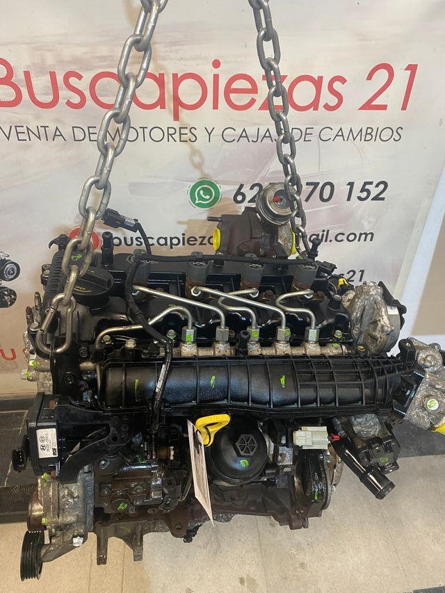 Motor Kia Carens IV 1.7 Crdi (D4FD)
